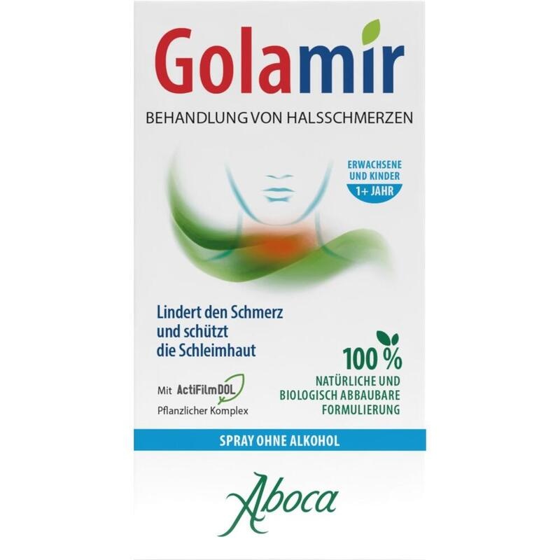 GOLAMIR Spray ohne Alkohol