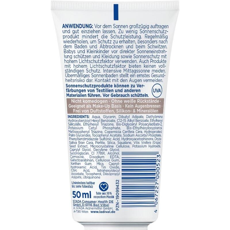 LADIVAL Antioxidativ Creme Gesicht LSF 50+