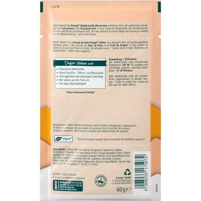 KNEIPP Badekristalle Wasser-NIXE