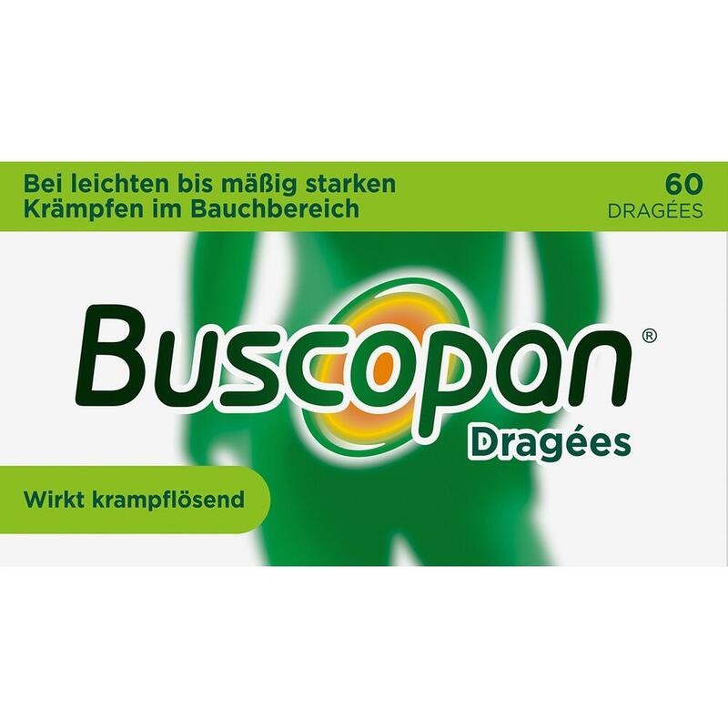 BUSCOPAN Dragees