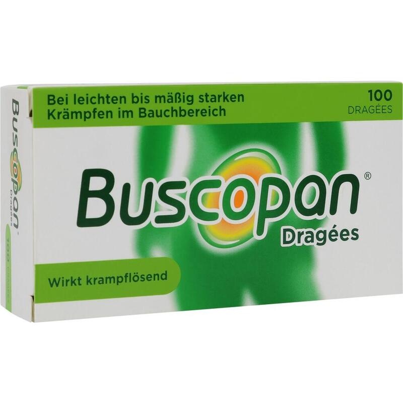BUSCOPAN Dragees