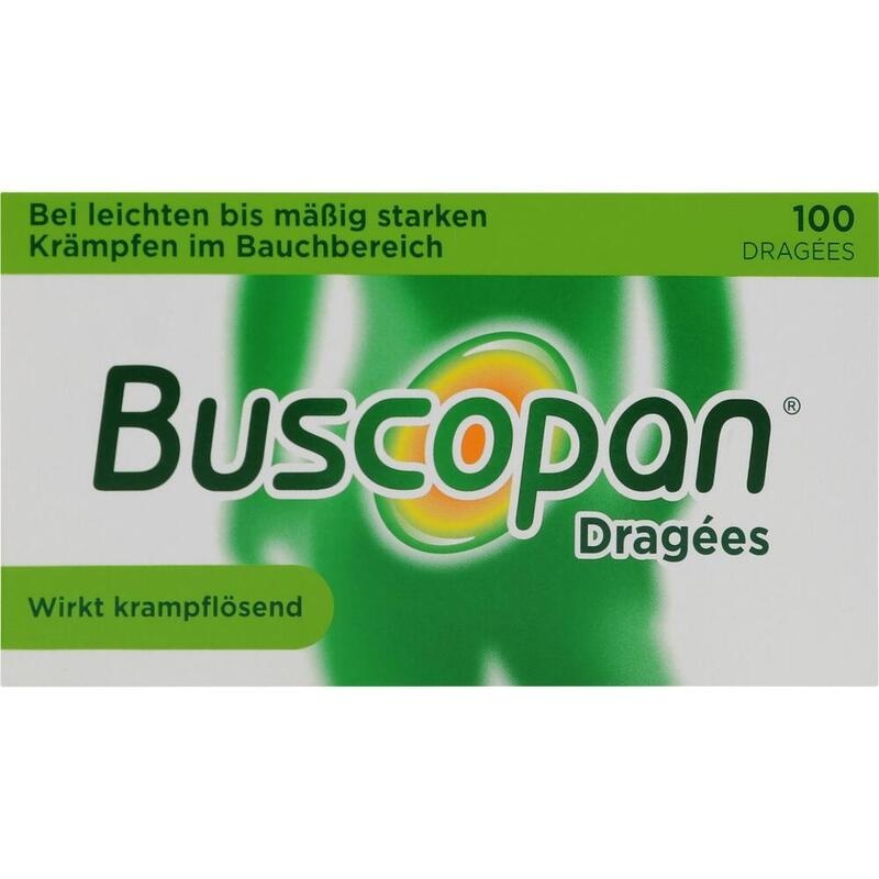 BUSCOPAN Dragees