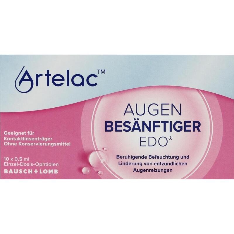 ARTELAC Augenbesänftiger EDO Augentropfen