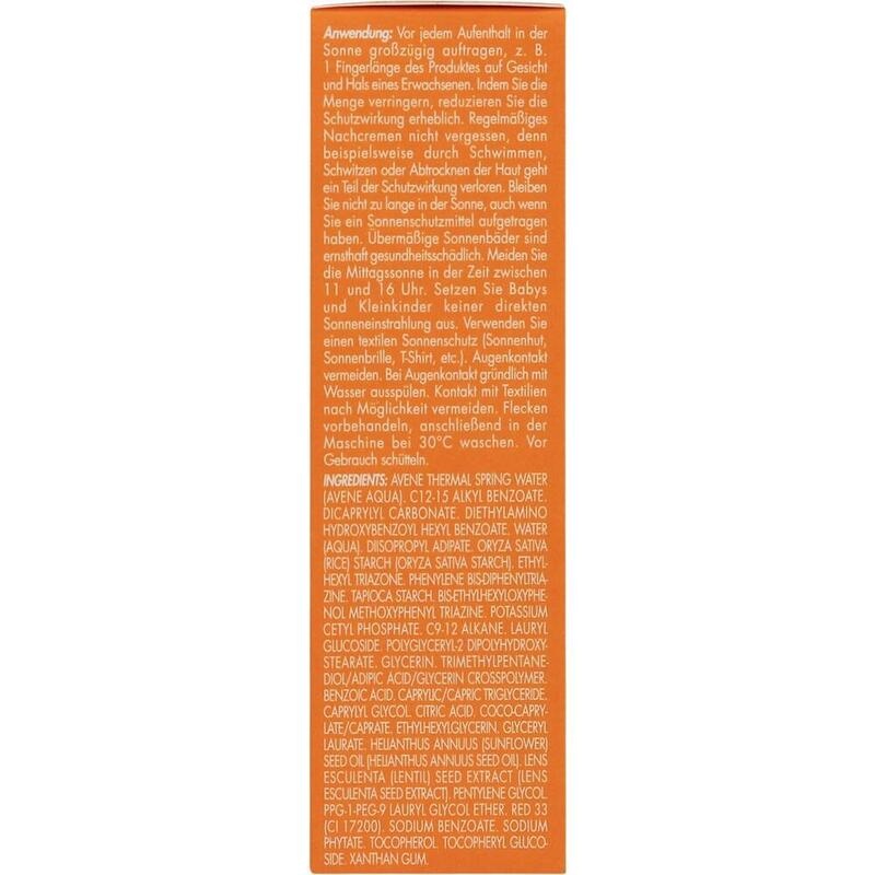 AVENE Ultra Fluid Oil Control SPF 50