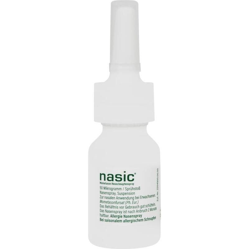 NASIC Mometason Heuschnupfenspray