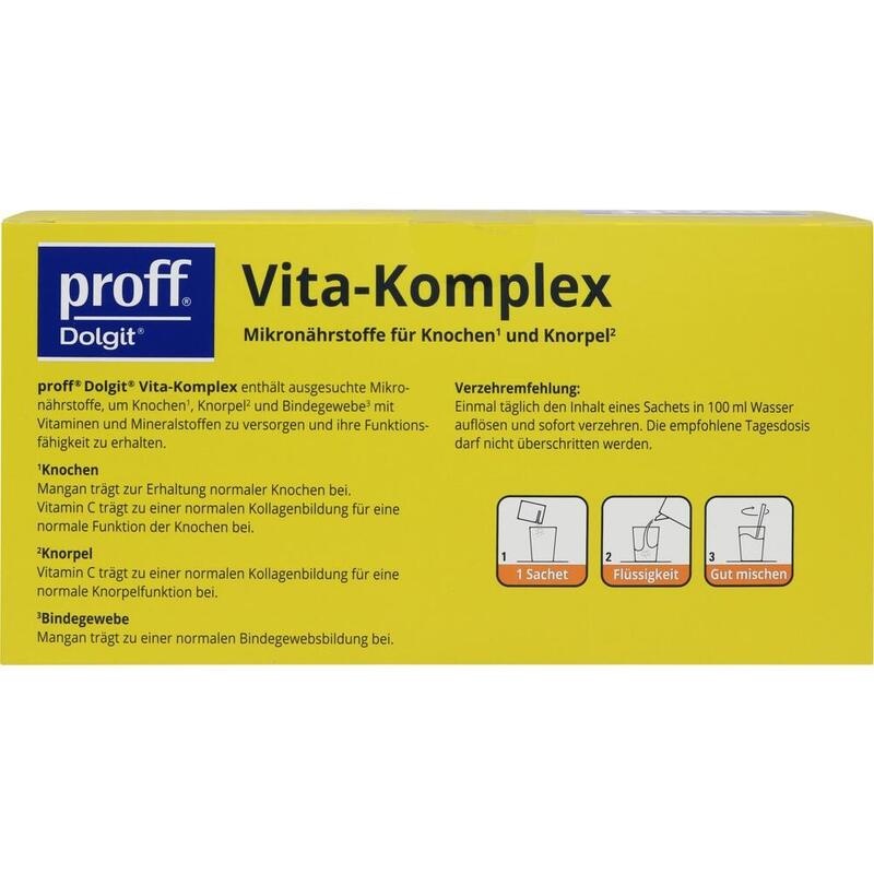PROFF Dolgit Vita-Komplex Pulver Sachets