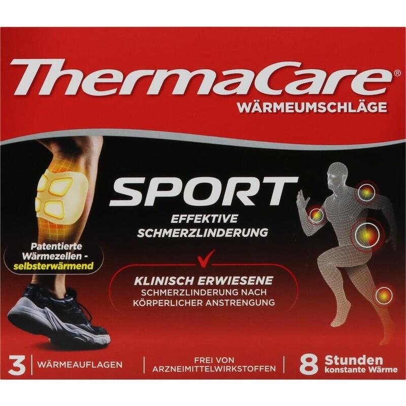 THERMACARE Sport Wärmeumschläge