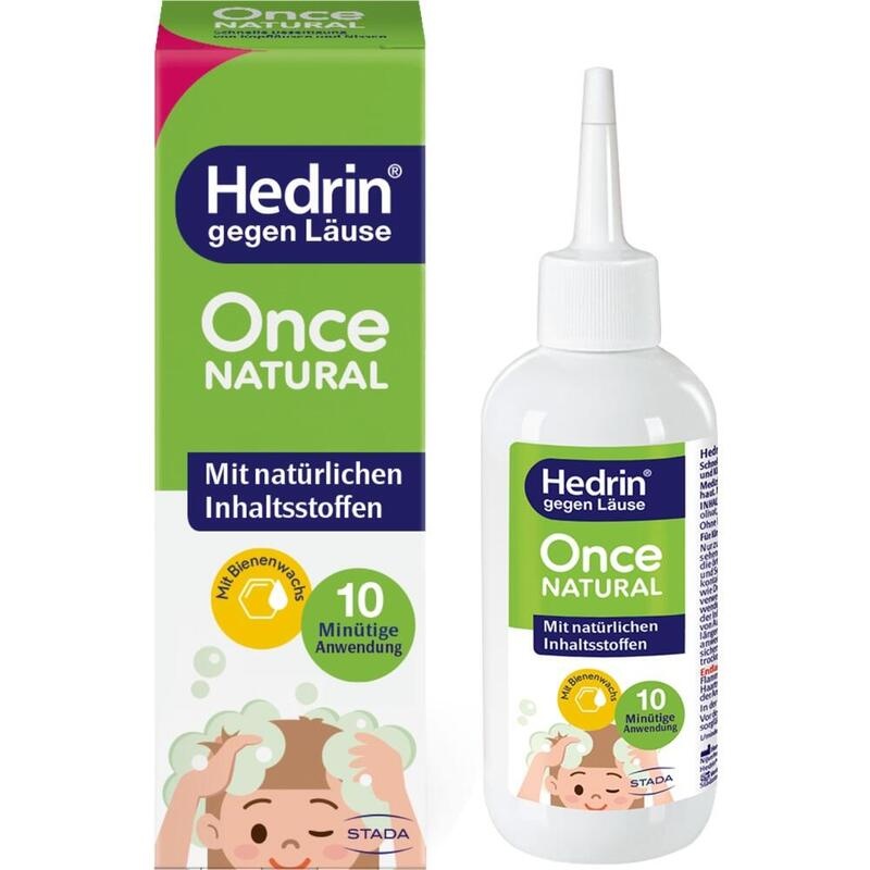 HEDRIN Once Natural