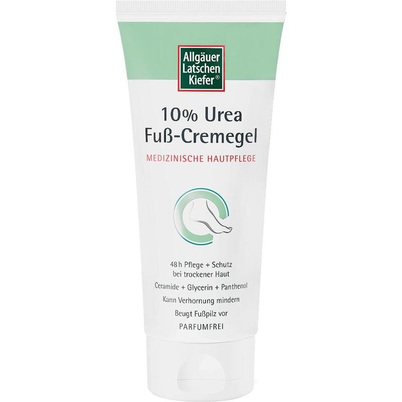 ALLGÄUER LATSCHENK. 10% Urea Fuß Cremegel