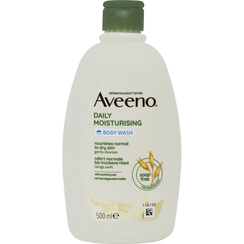 AVEENO Daily Moisturising seifenfreies Duschgel