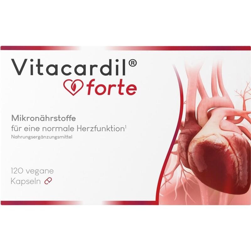 VITACARDIL Forte m.Thiamin f.d.Herzfunktion Kaps.