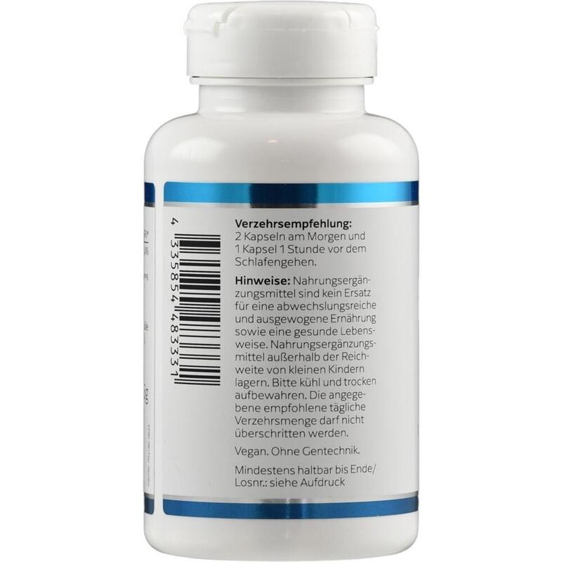 MAGNESIUM L-THREONAT Magtein KLEAN LABS Kapseln