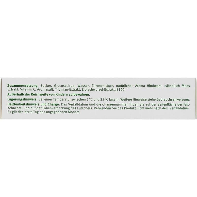 DR.THEISS HerbalSept Husten Lutscher Kids