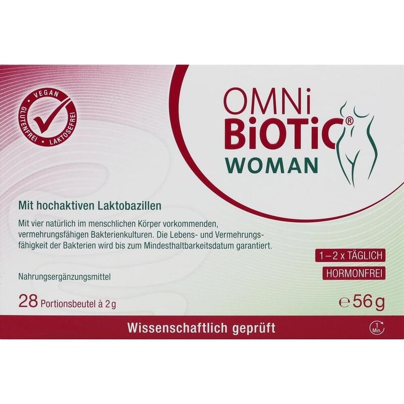 OMNI BiOTiC Woman Pulver