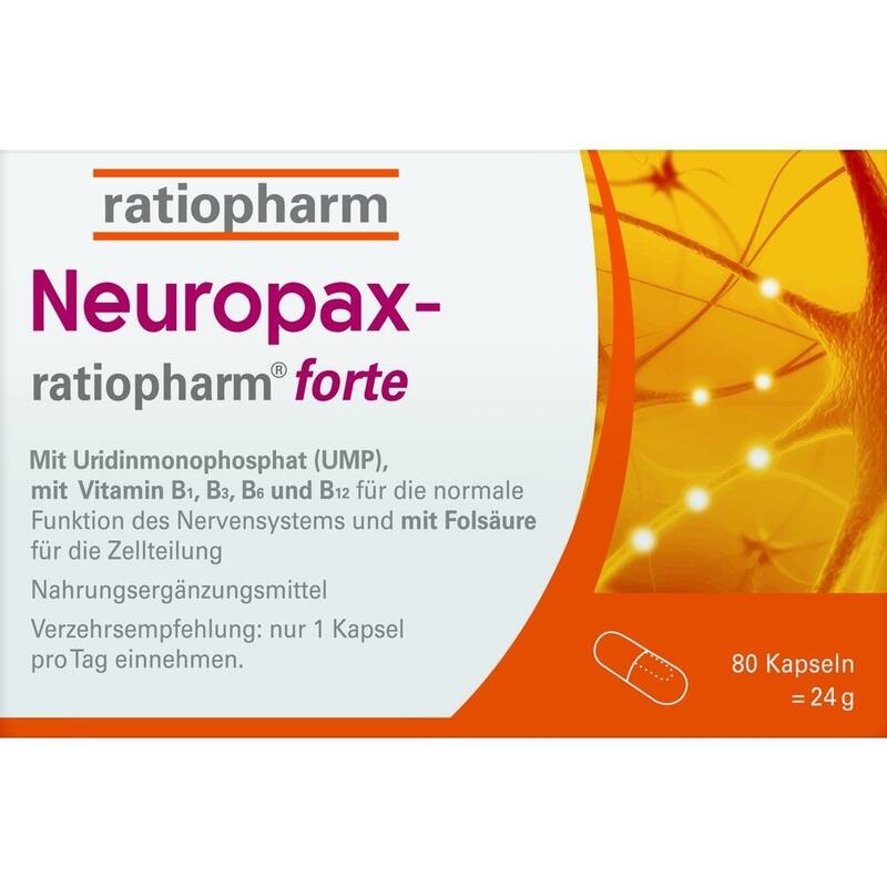 NEUROPAX-ratiopharm forte Kapseln