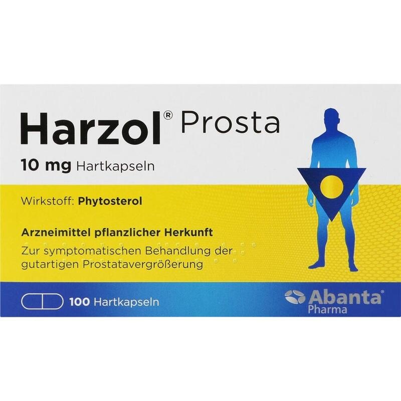 HARZOL Prosta 10 mg Hartkapseln