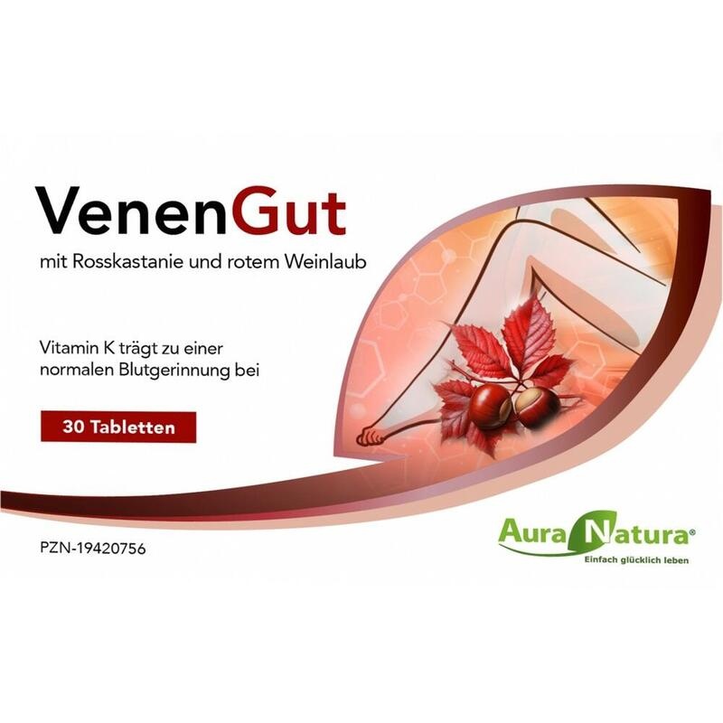 AURANATURA VenenGut Tabletten