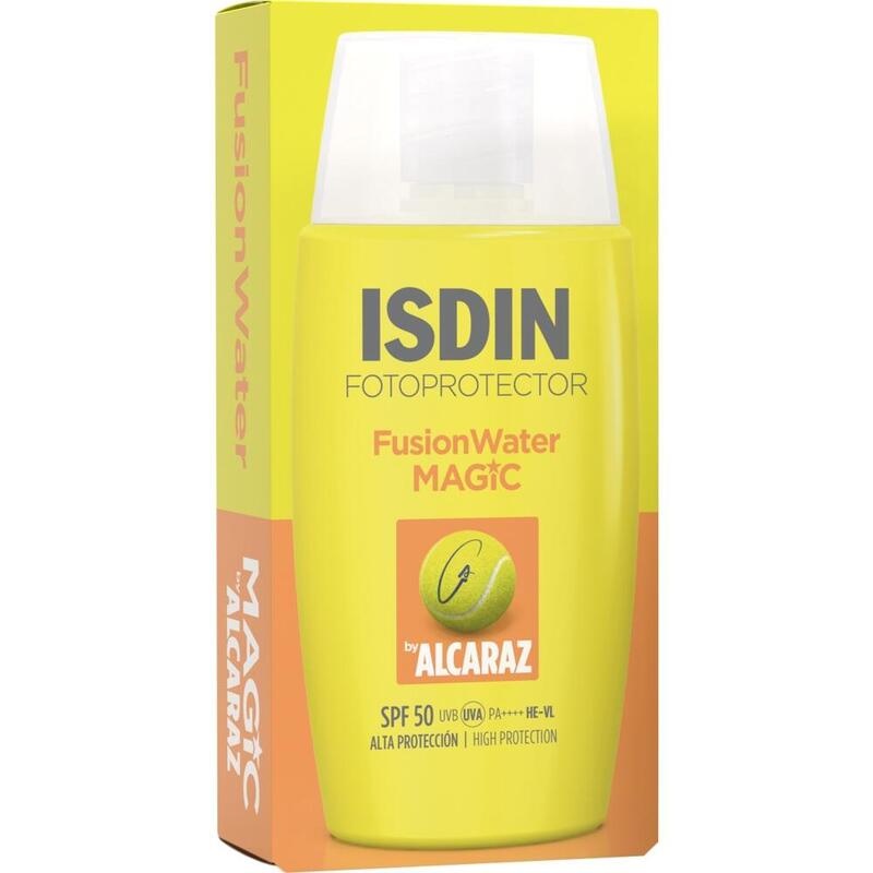 ISDIN Fotoprotector Fusion Water Mag.alcar.LSF 50