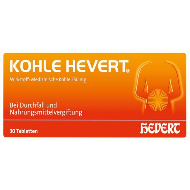 KOHLE Hevert Tabletten