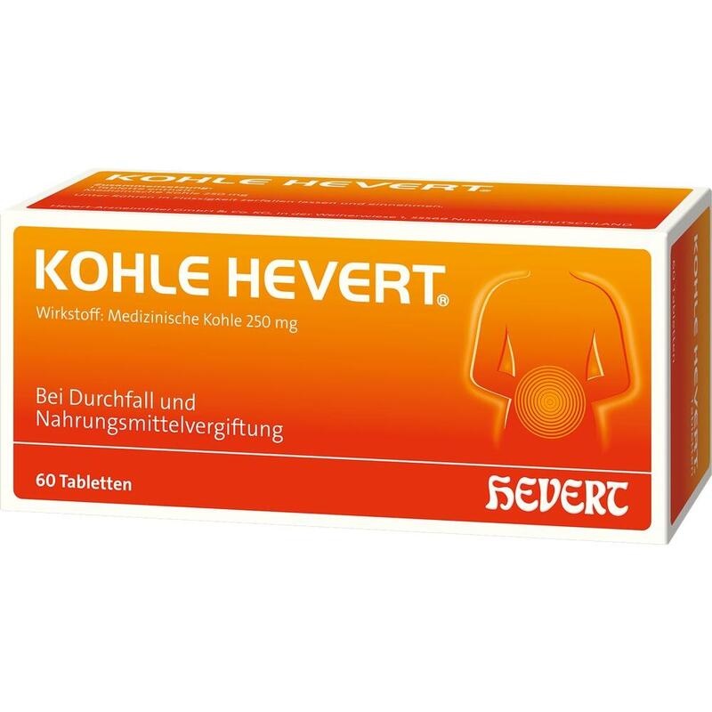 KOHLE Hevert Tabletten