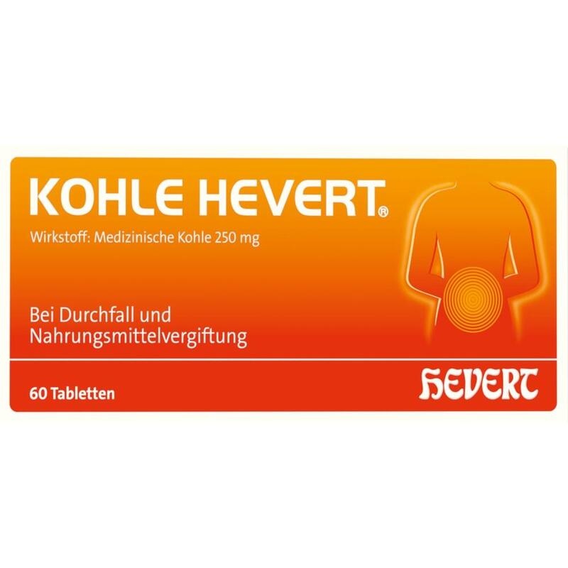 KOHLE Hevert Tabletten