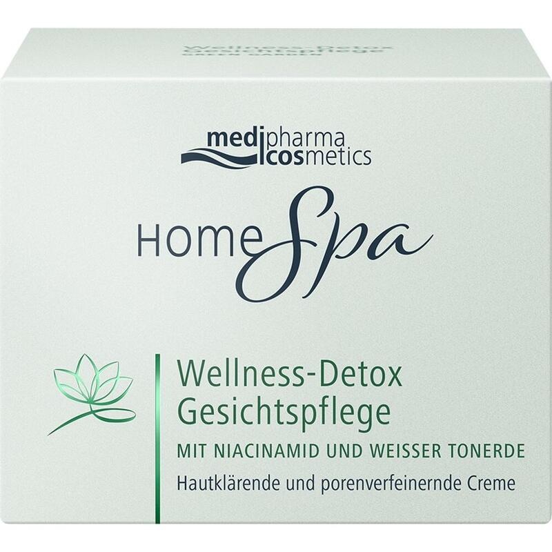 HOME SPA Wellness-Detox Gesichtspflege Creme