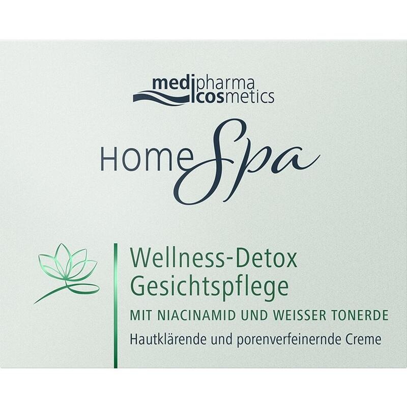 HOME SPA Wellness-Detox Gesichtspflege Creme