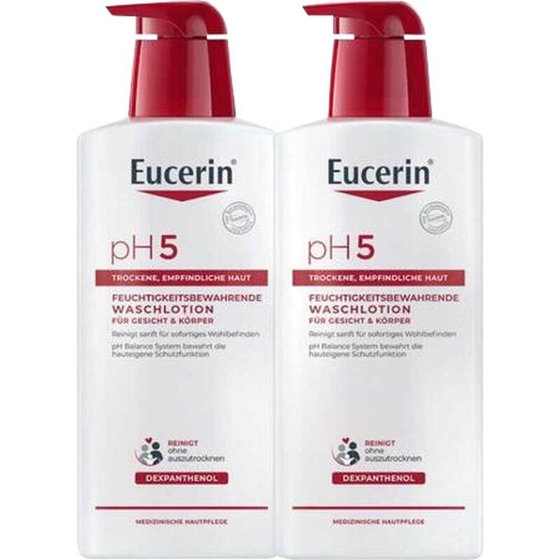 EUCERIN pH5 Waschlotion empfindliche Haut m.Pum.DP