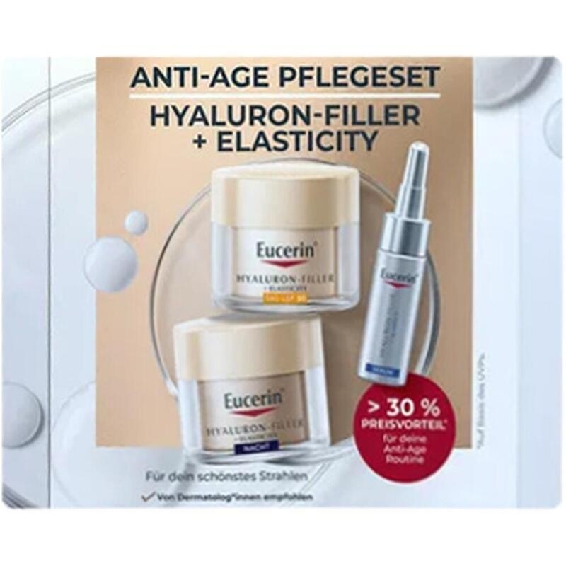 EUCERIN Anti-Age Hyaluron-Filler+Elast.Set 2025
