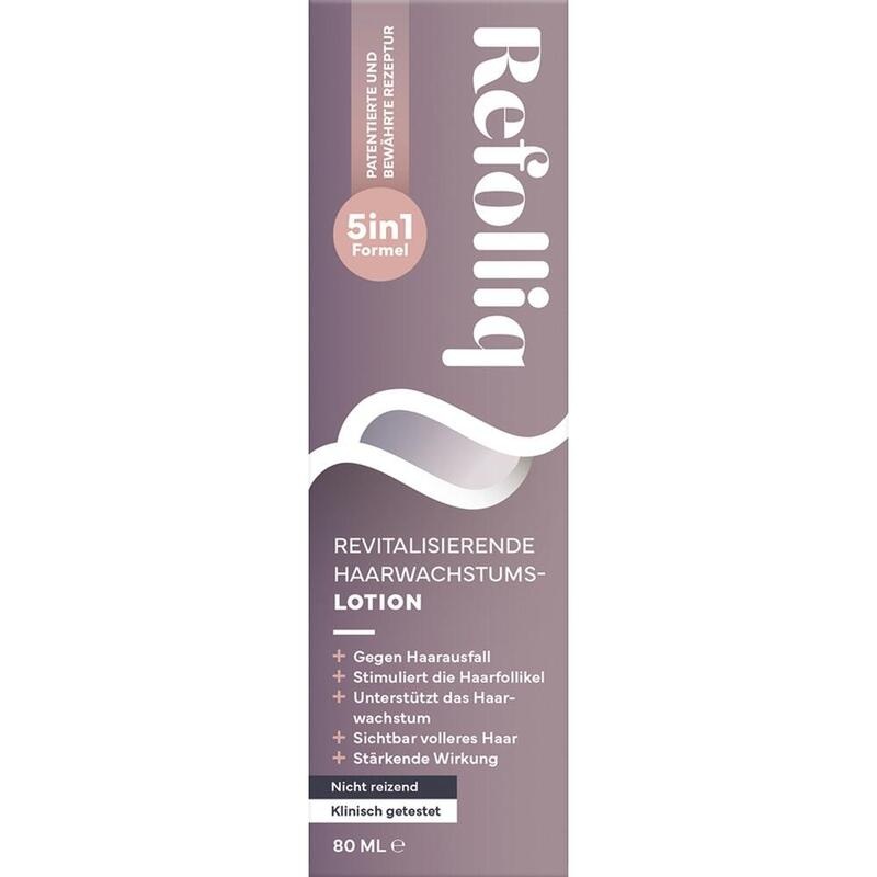 REFOLLIQ revitalisierende Haarwachstums Lotion