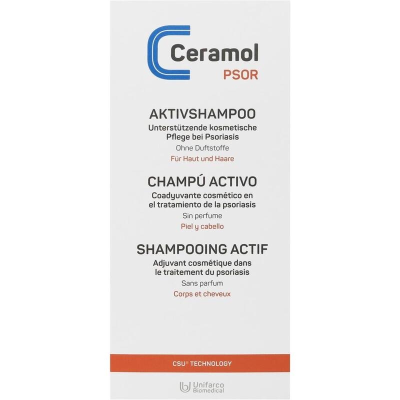 CERAMOL PSOR Aktivshampoo