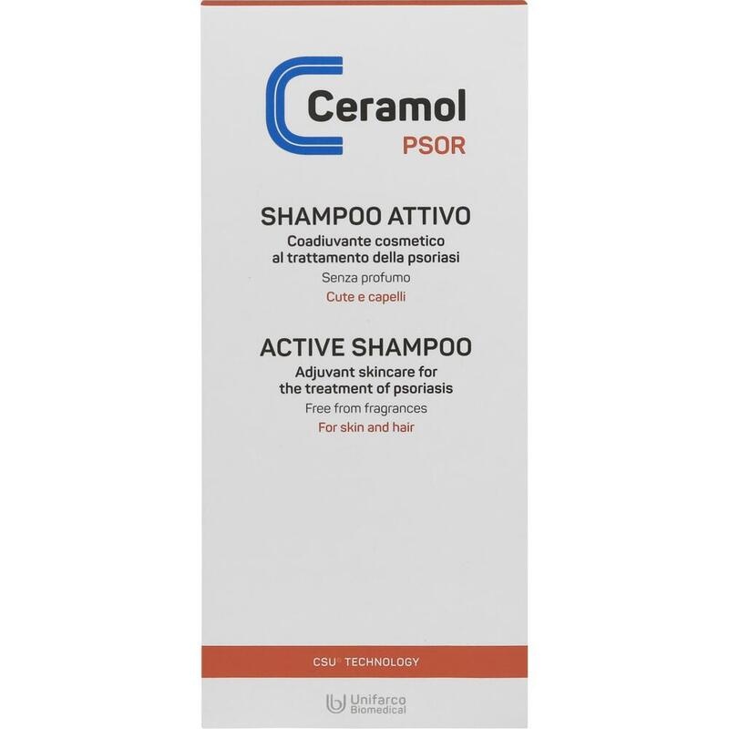 CERAMOL PSOR Aktivshampoo