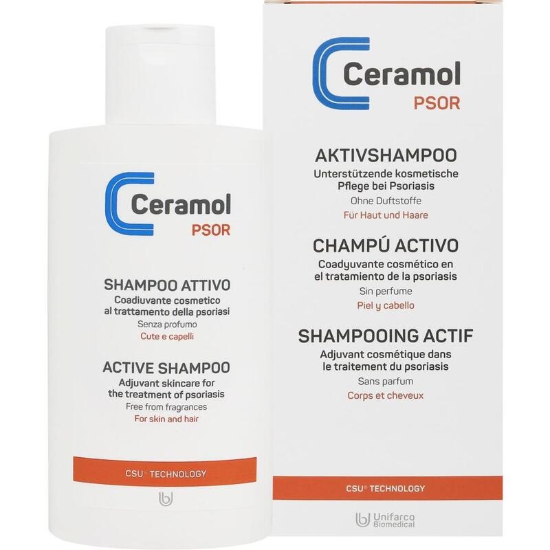 CERAMOL PSOR Aktivshampoo