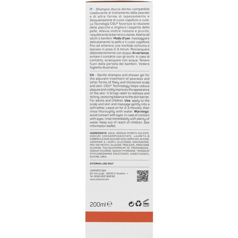 CERAMOL PSOR Aktivshampoo