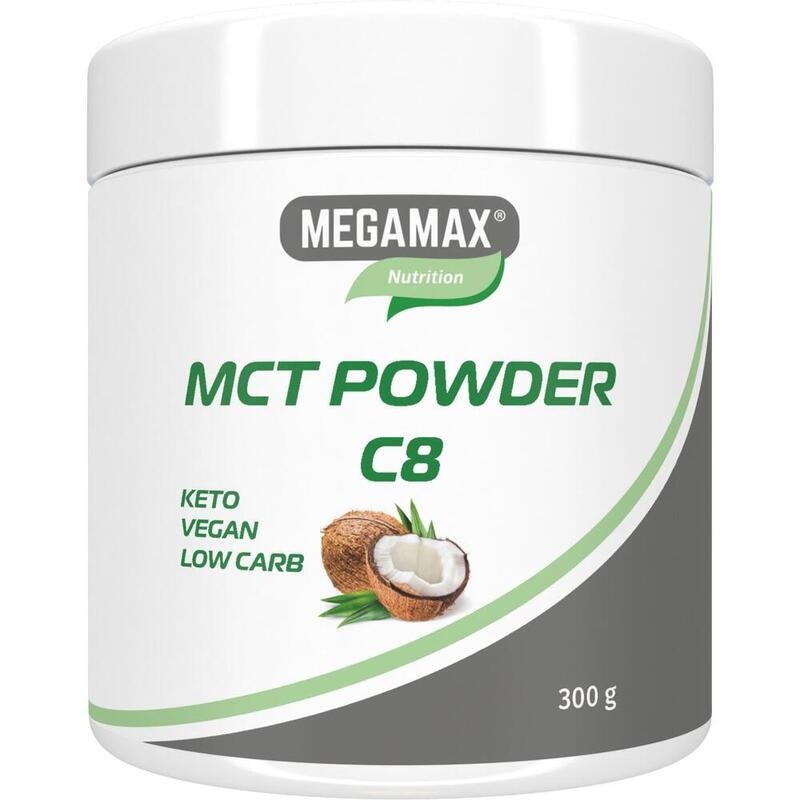MCT-Öl Powder C8 reines veganes Keto-Pulver