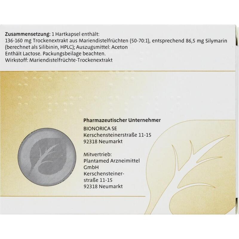 SILIMARIT 86,5 mg Hartkapseln
