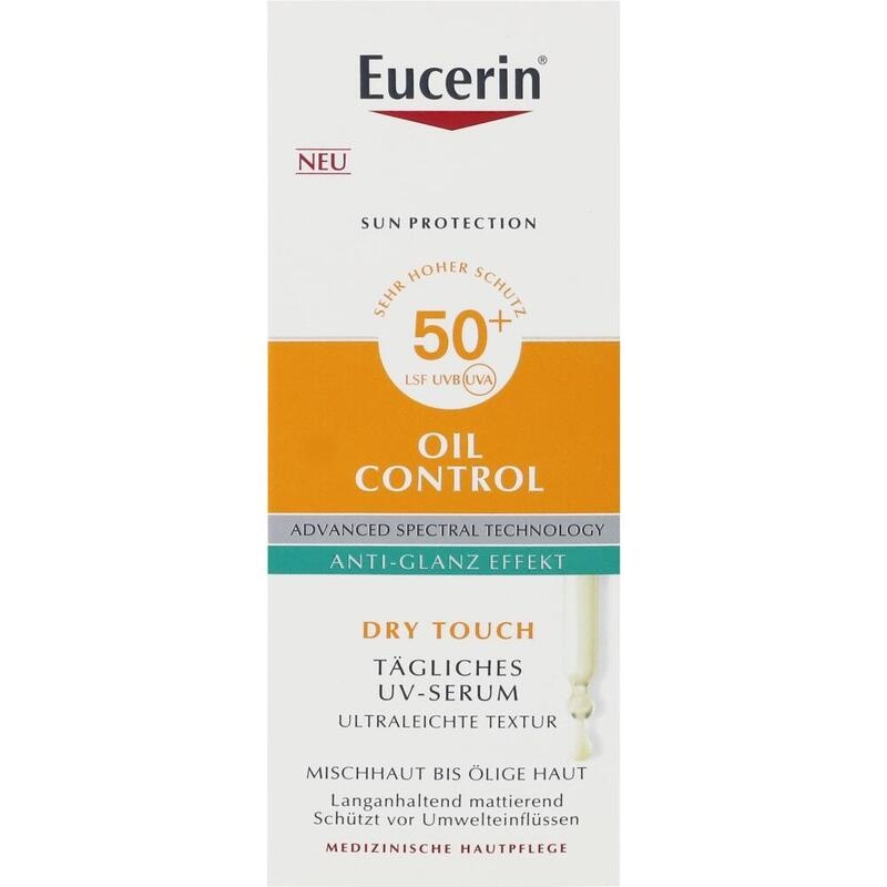 EUCERIN Sun Oil Control UV-Serum LSF 50+
