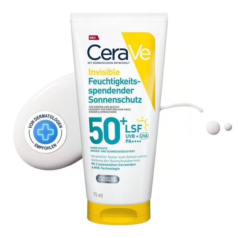 CERAVE Sonnenschutz Körper feuchtigkeitssp.SPF 50+