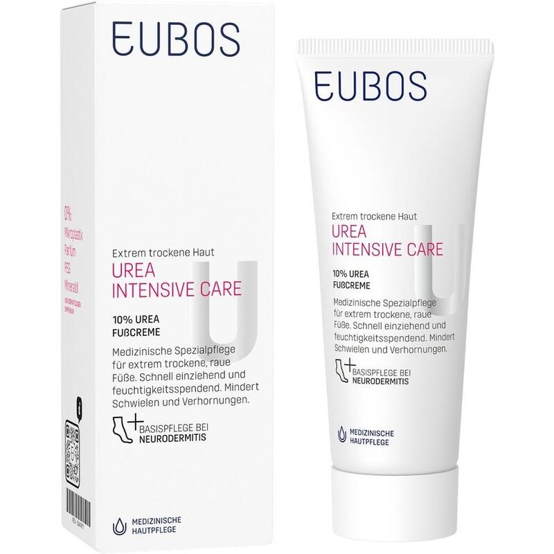 EUBOS UREA 10% Fußcreme Aktion
